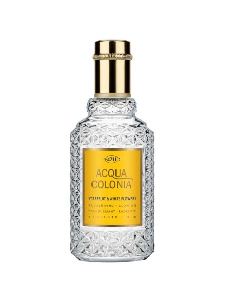Mäurer & Wirtz 4711 Acqua Colonia Starfruit & White Flowers Eau de Cologne 50ml Spray