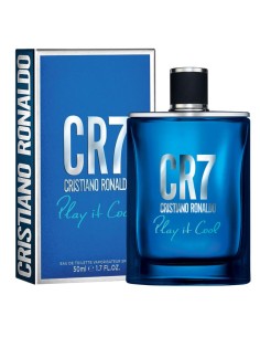 Cristiano Ronaldo CR7 Play It Cool Eau de Toilette 50ml Spray