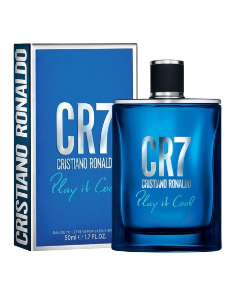 Cristiano Ronaldo CR7 Play It Cool Eau de Toilette 50ml Spray
