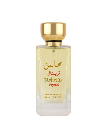 Lattafa Mahasin Crystal Edp 100 Ml + Deo Vapo 75 Ml