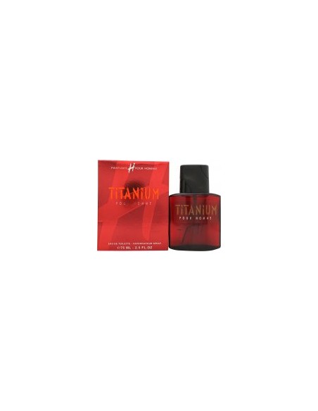 Daniel Hechter Titanium Eau de Toilette 75ml Spray