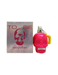 POLICE To Be Goodvibes For Her Eau De Parfum 40 ml (femme)