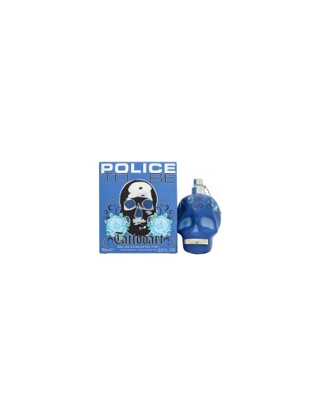 POLICE To Be Tattooart Men Eau De Toilette 75 ml (hombre)