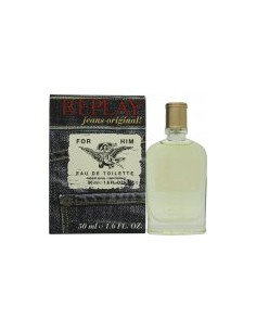 Replay Jeans Original for Him Eau de Toilette 50ml Spray