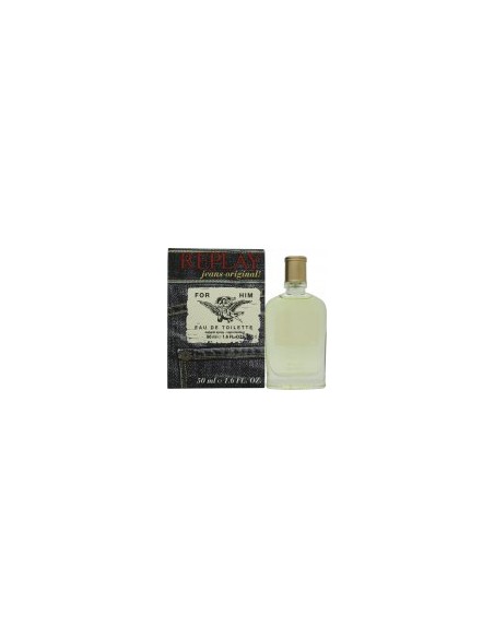 Replay Jeans Original for Him Eau de Toilette 50ml Spray