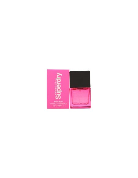 Superdry Neon Pink Eau De Toilette 25 ml (mujer)