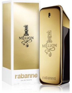 Paco Rabanne 1 Million Eau De Toilette 200ml Spray 2
