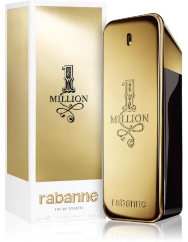 Paco Rabanne 1 Million Eau De Toilette 200ml Spray