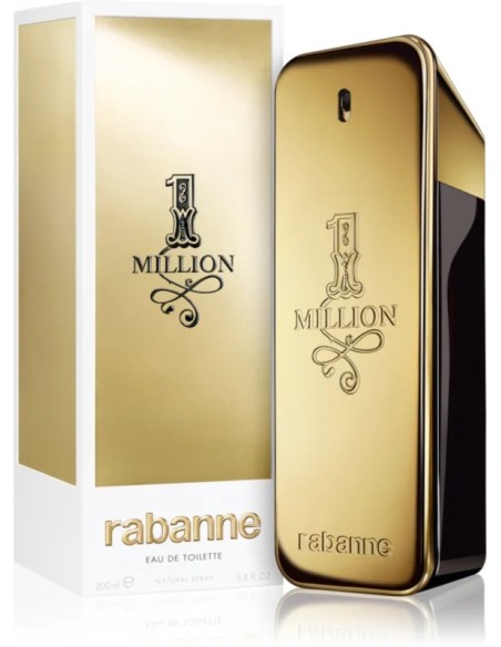 Paco Rabanne 1 Million Eau De Toilette 200ml Spray