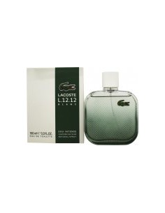 Lacoste L.12.12 Blanc Eau Intense Eau de Toilette 100ml Spray