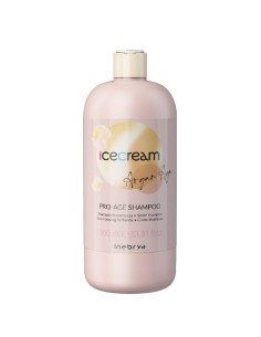 Inebrya Ice Cream Argan Age Pro-age Shampoo 1000 Ml