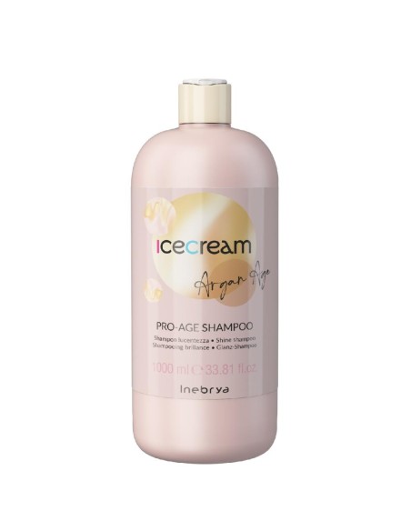 Inebrya Ice Cream Argan Age Pro-age Shampoo 1000 Ml