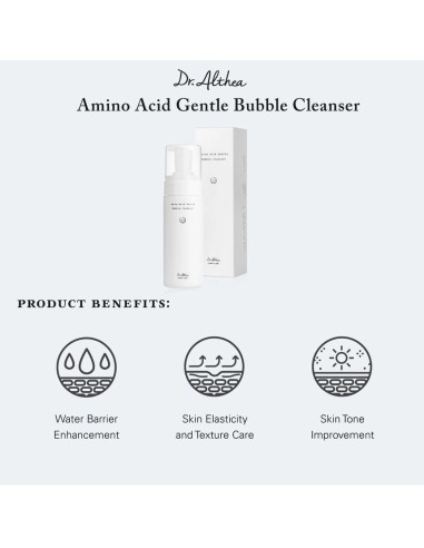 Dr.althea Amino Acid Gentle Bubble Cleanser 140 Ml