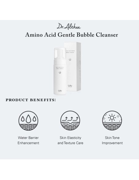 Dr.althea Amino Acid Gentle Bubble Cleanser 140 Ml