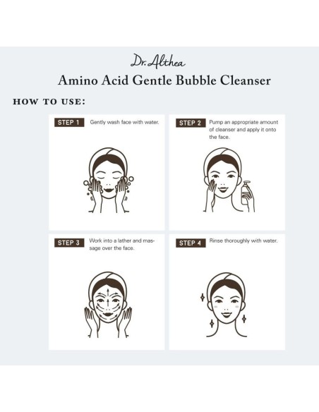 Dr.althea Amino Acid Gentle Bubble Cleanser 140 Ml