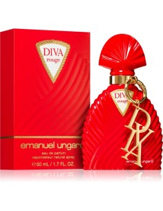 Ungaro Emanuel Diva Rouge Eau De Parfum 50 ml (vrouw)