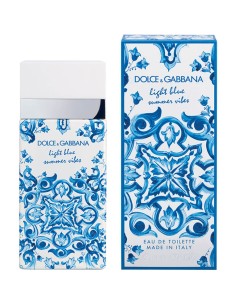 Dolce & Gabbana Light Blue Summer Vibes Eau De Toilette 100 Ml