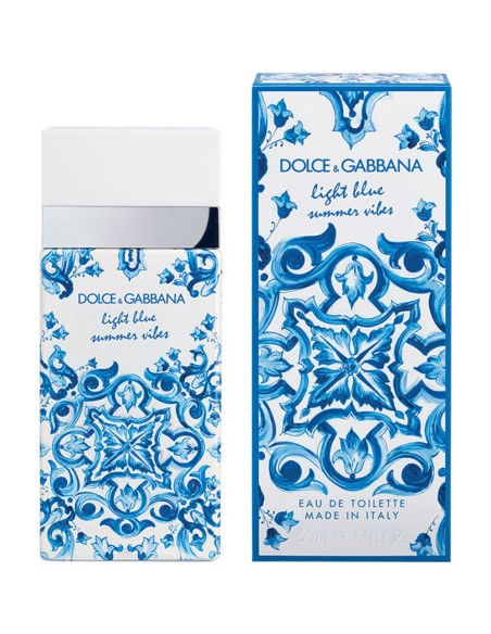 Dolce & Gabbana Light Blue Summer Vibes Eau De Toilette 100 Ml