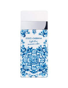 Dolce & Gabbana Light Blue Summer Vibes Eau De Toilette 100 Ml 2