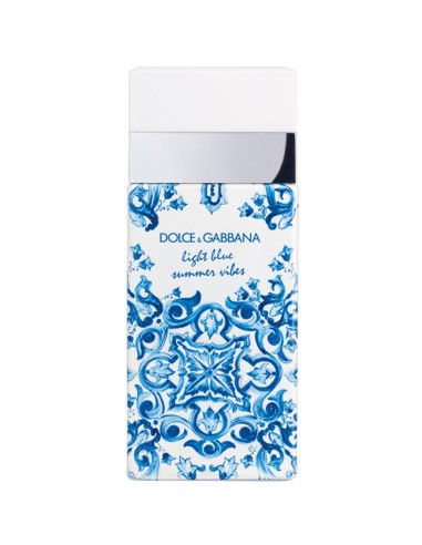 Dolce & Gabbana Light Blue Summer Vibes Eau De Toilette 100 ml (mujer)