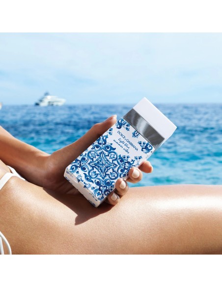 Dolce & Gabbana Light Blue Summer Vibes Eau De Toilette 100 ml (mujer)