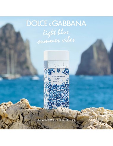 Dolce & Gabbana Light Blue Summer Vibes Eau De Toilette 100 Ml