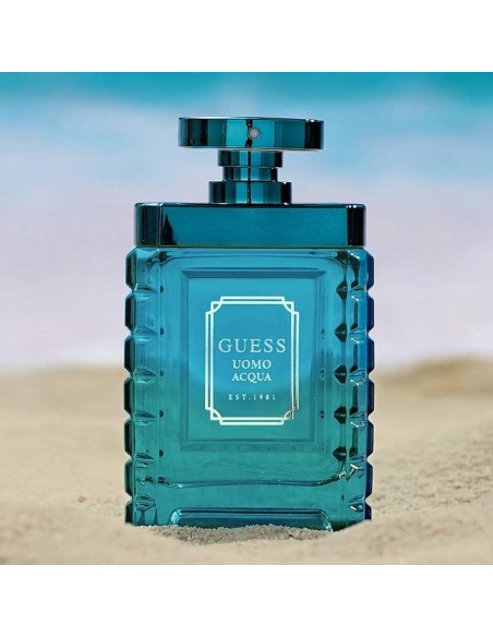 Guess Hombre Acqua Eau De Toilette 100 ml (hombre)
