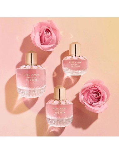 Elie Saab Girl of Now Rose Petal Eau De Parfum 50 ml (femme)