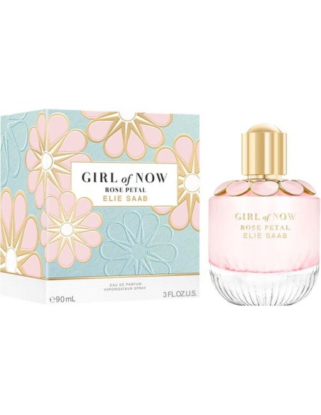 Elie Saab Girl Of Now Rose Petal Eau De Parfum 50 Ml