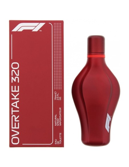 F1 Parfums Overtake 320 Eau De Toilette 75 ml (unisex)