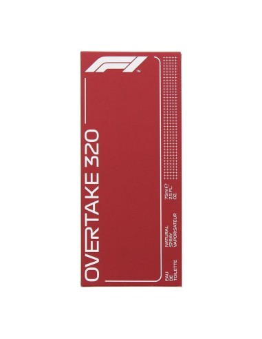 F1 Parfums Overtake 320 Eau De Toilette 75 ml (unisex)