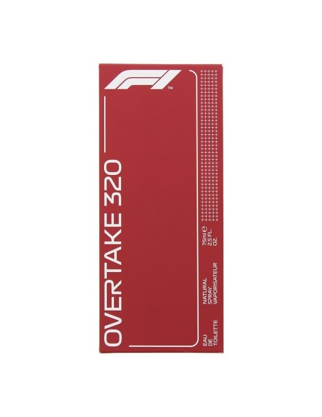 F1 Parfums Overtake 320 Eau De Toilette 75 ml (unisex)