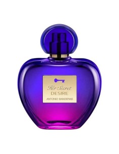 Banderas Her Secret Desire Eau De Toilette 80 Ml