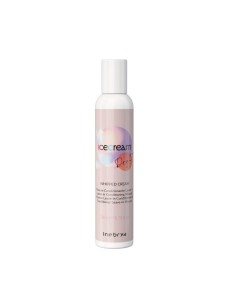 Inebrya Ice Cream Dry-t Whipped Cream Leave-in Conditioning Mousse 200 Ml