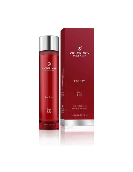 Victorinox Swiss Army For Her Ginger Lily Eau De Toilette 100 ml (Frau)