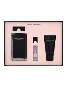 Narciso Rodriguez For Her Eau de Toilette 100 ml + Eau de Toilette Mini 10 ml + Bl 50 ml 2