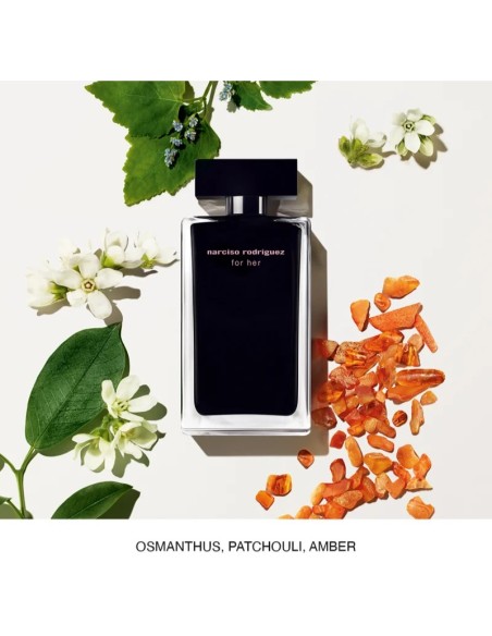 Narciso Rodriguez For Her Eau de Toilette 100 ml + Eau de Toilette Mini 10 ml + Bl 50 ml