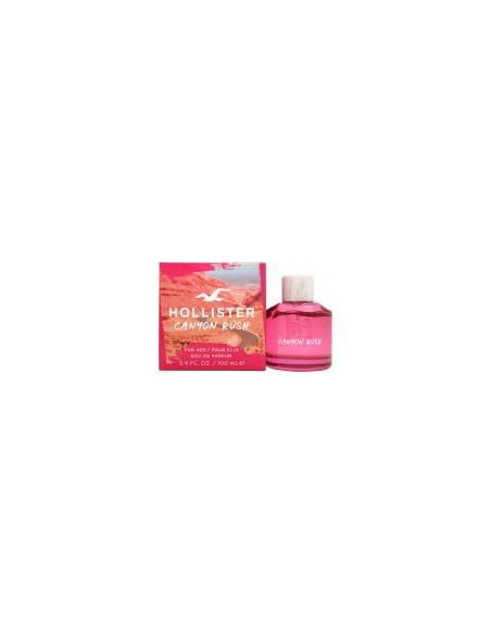 Hollister Canyon Rush For Her Eau de Parfum 100ml Spray
