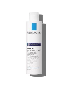 La Roche-posay Kerium Anti-dandruff Gel Shampoo 200 Ml