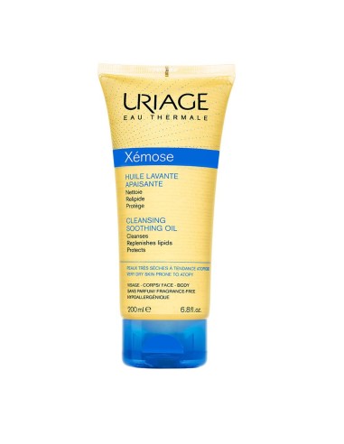 Uriage Xémose Cleansing Soothing Oil 200 Ml