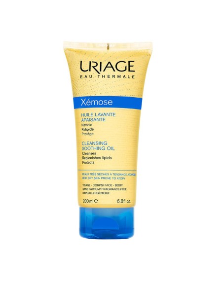 Uriage Xémose Cleansing Soothing Oil 200 Ml