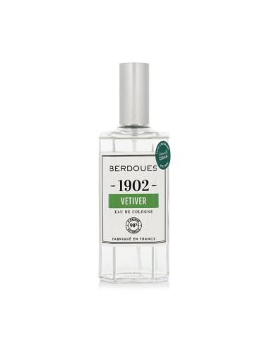 Berdoues 1902 Vetiver Eau de Cologne 125 ml (unisex)