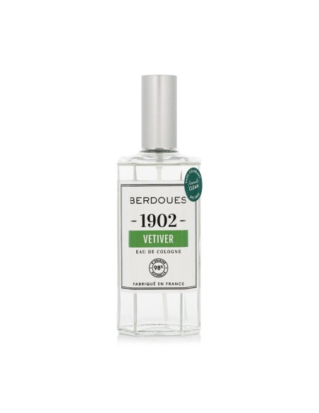 Berdoues 1902 Vetiver Eau de Cologne 125 ml (unisex)