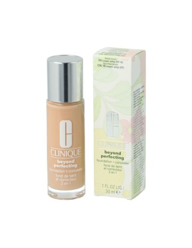 Clinique Beyond Perfecting Foundation + Concealer (04 Creamwhip VF-G) 30 ml