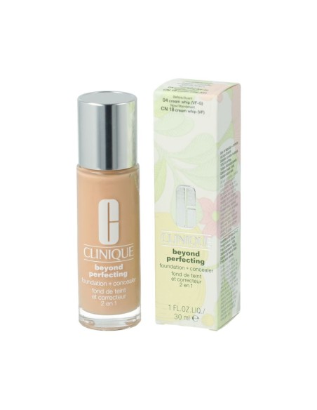 Clinique Beyond Perfecting Foundation + Concealer (04 Creamwhip VF-G) 30 ml
