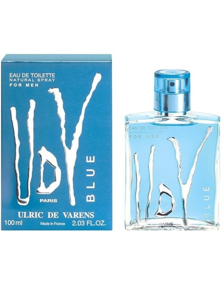 Ulric de Varens UDV Blue Eau De Toilette 100 ml (hombre)