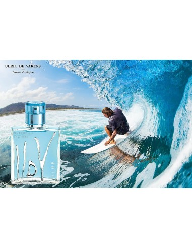 Ulric de Varens UDV Blue Eau De Toilette 100 ml (hombre)