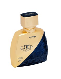 Al Haramain Haramain Gold Crystal Sapphire Extrait De Parfum 100 Ml