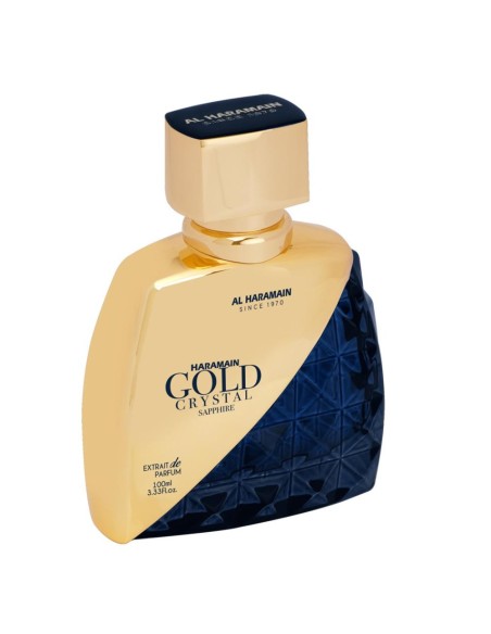 Al Haramain Haramain Gold Crystal Sapphire Extrait De Parfum 100 Ml