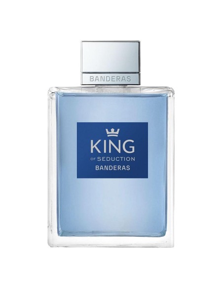 Banderas King Of Seduction Eau De Toilette 200 Ml